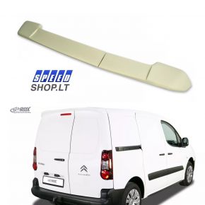 CITROEN Berlingo PEUGEOT Partner OPEL Combo 2018 TOYOTA ProAce City Spoileris